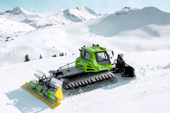 Kässbohrer Pistenbully 600E+