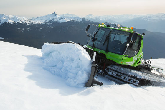 Kässbohrer Pistenbully 600E+