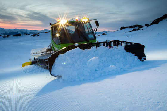 Kässbohrer Pistenbully 600E+