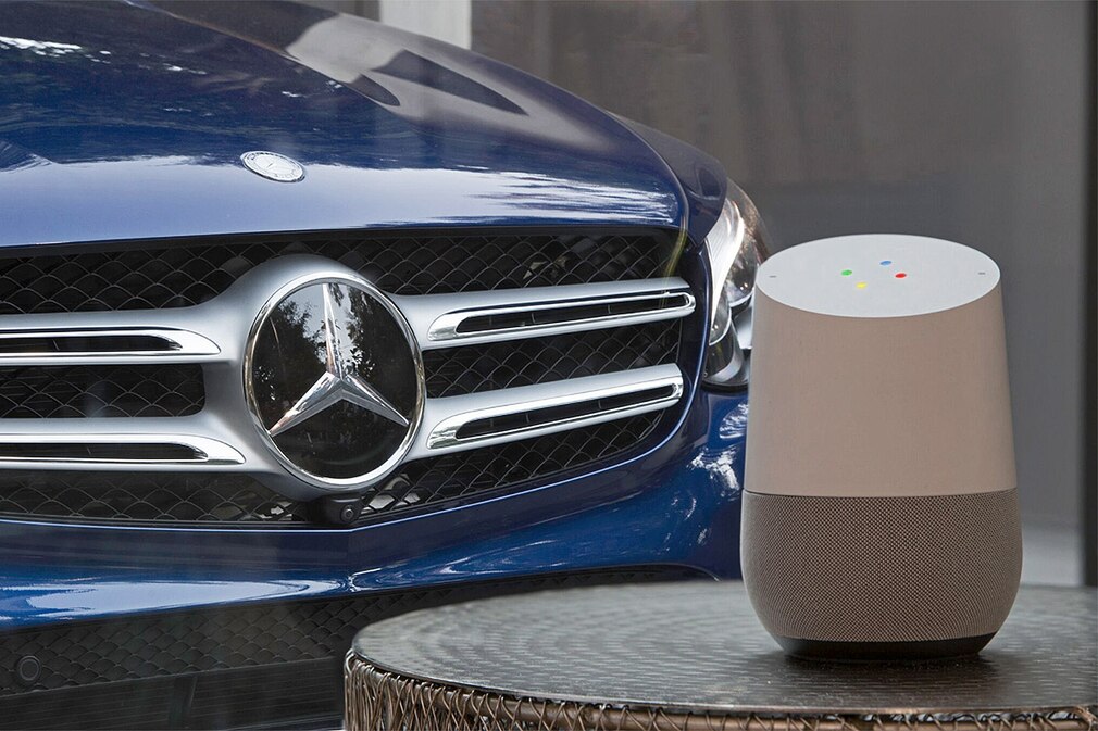Mercedes GLC Google Home !!! SPERRFRIST 05. Januar 2017 17:00 Uhr !!!
