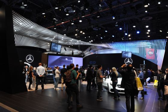 Mercedes auf der CES 2017