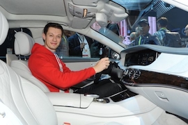 Mercedes auf der CES (2017): Vorschau und Livestream