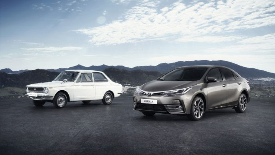 Der Corolla wird 50!