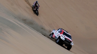 Dakar: Königin der Wüsten-Rallyes