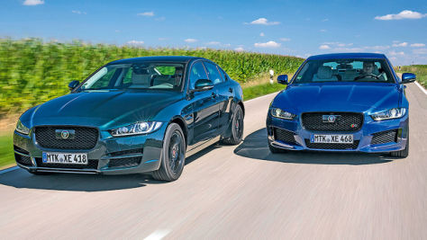 Jaguar Xe Autobild De