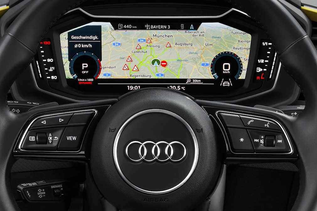 Audi A1 (2018): Vorschau und Erlkönig