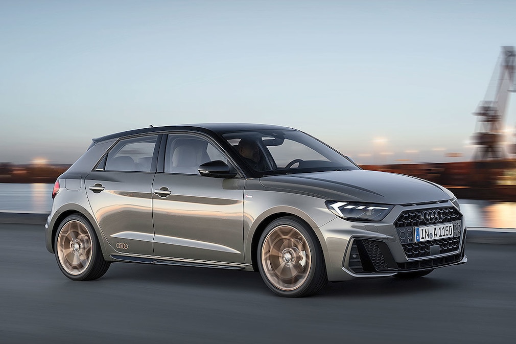Audi A1 (2018): Vorschau und Erlkönig