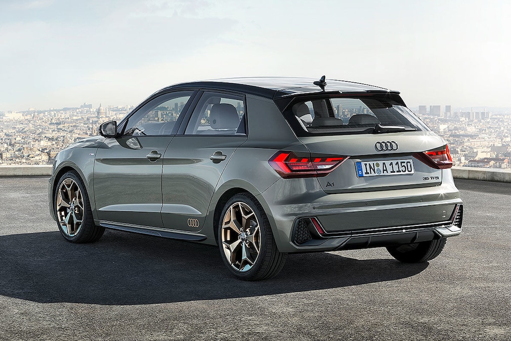 So nackt ist der neue Audi A1 als Basismodell. Oder doch nicht?