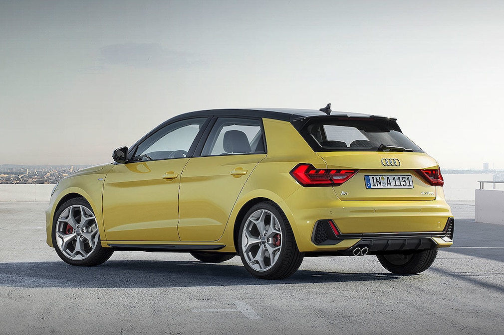 Audi A1 (2018): Vorschau und Erlkönig
