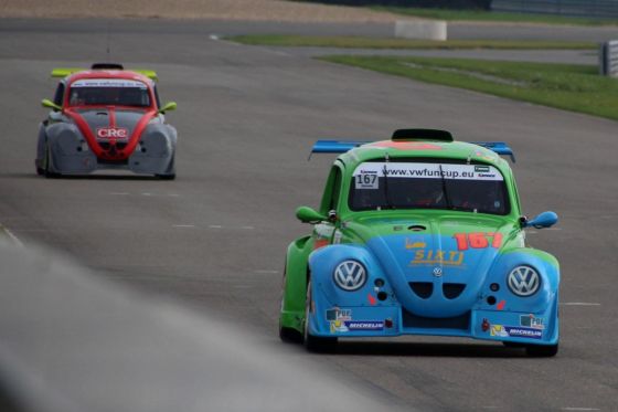 Tracktest: VW Funcup