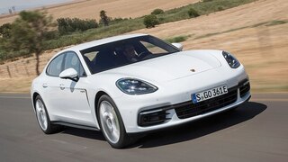 Porsche Panamera 4 E-Hybrid (2017)