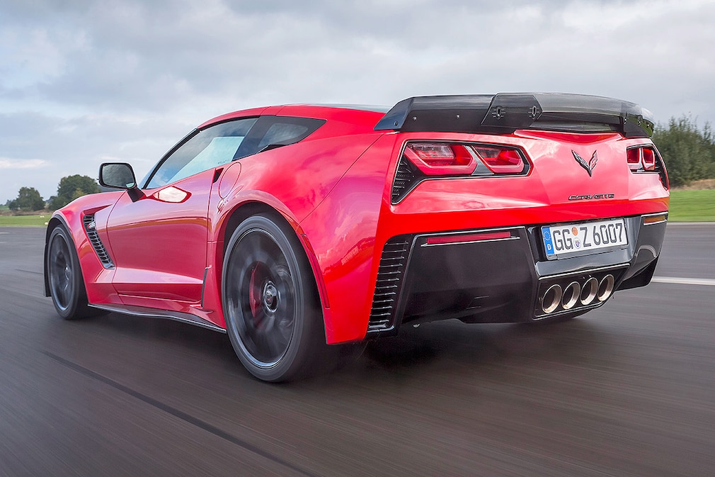 Chevrolet Corvette Z06