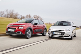 Citroën C3 Hyundai i20
