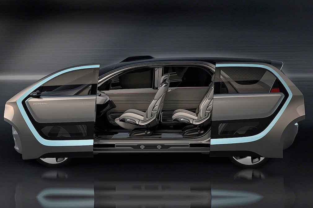 Chrysler Portal Concept Car
