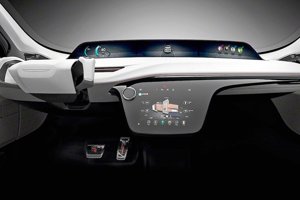 Chrysler Portal Concept Car