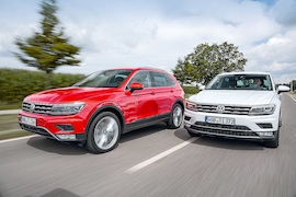 VW Tiguan 2.0 TSI 4Motion VW Tiguan 2.0 TDI
