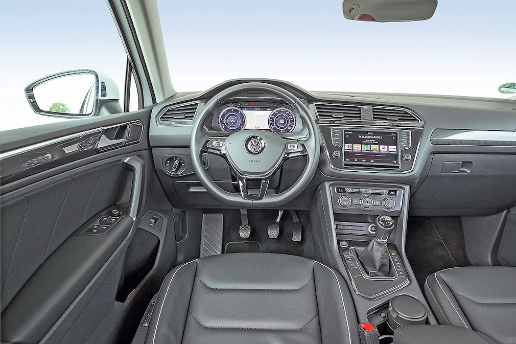 VW Tiguan 2.0 TDI