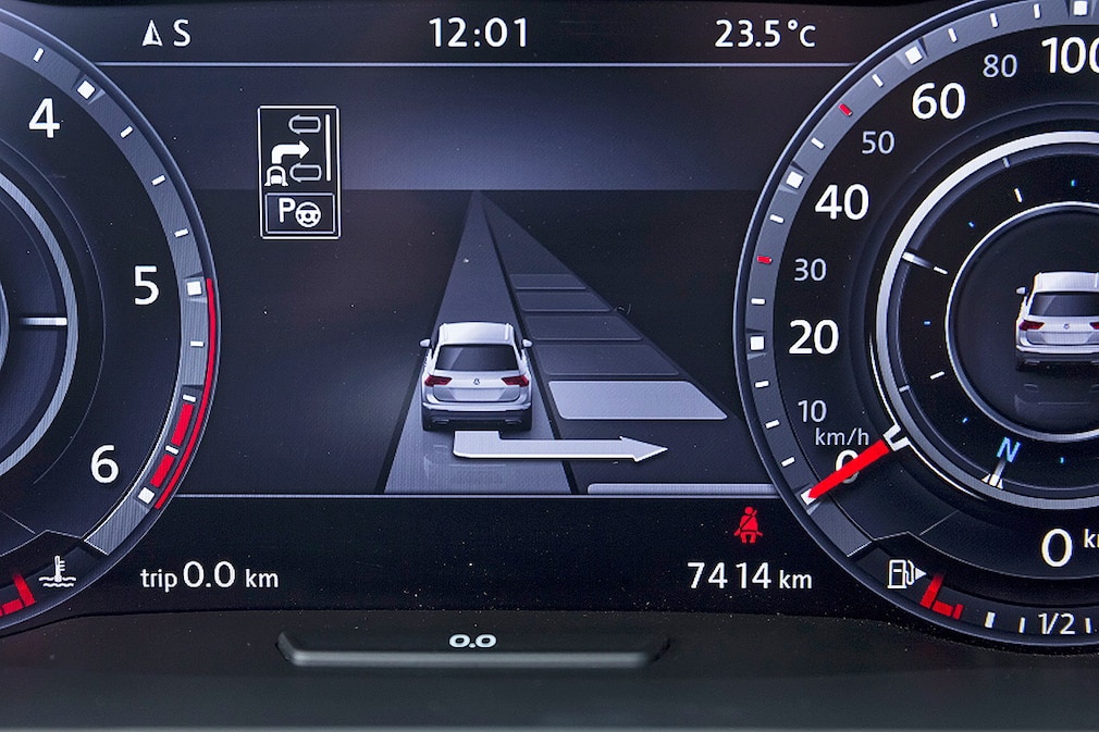 VW Tiguan 2.0 TSI 4Motion