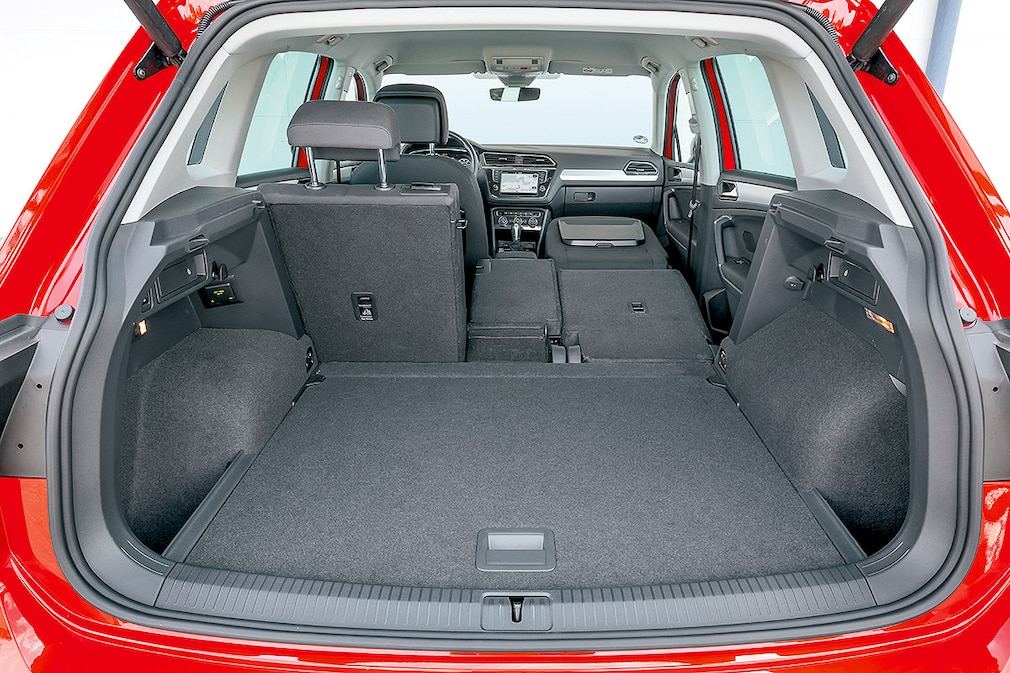 VW Tiguan 2.0 TSI 4Motion