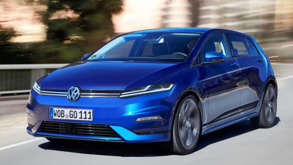 Video: VW Golf 8 (2019)