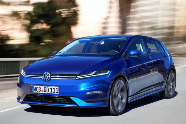 Video Vw Golf 8 2019 Autobild De