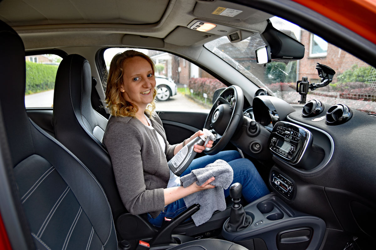 Innenraumpflege im Auto: Hier gibt's praxisnahe Tipps
