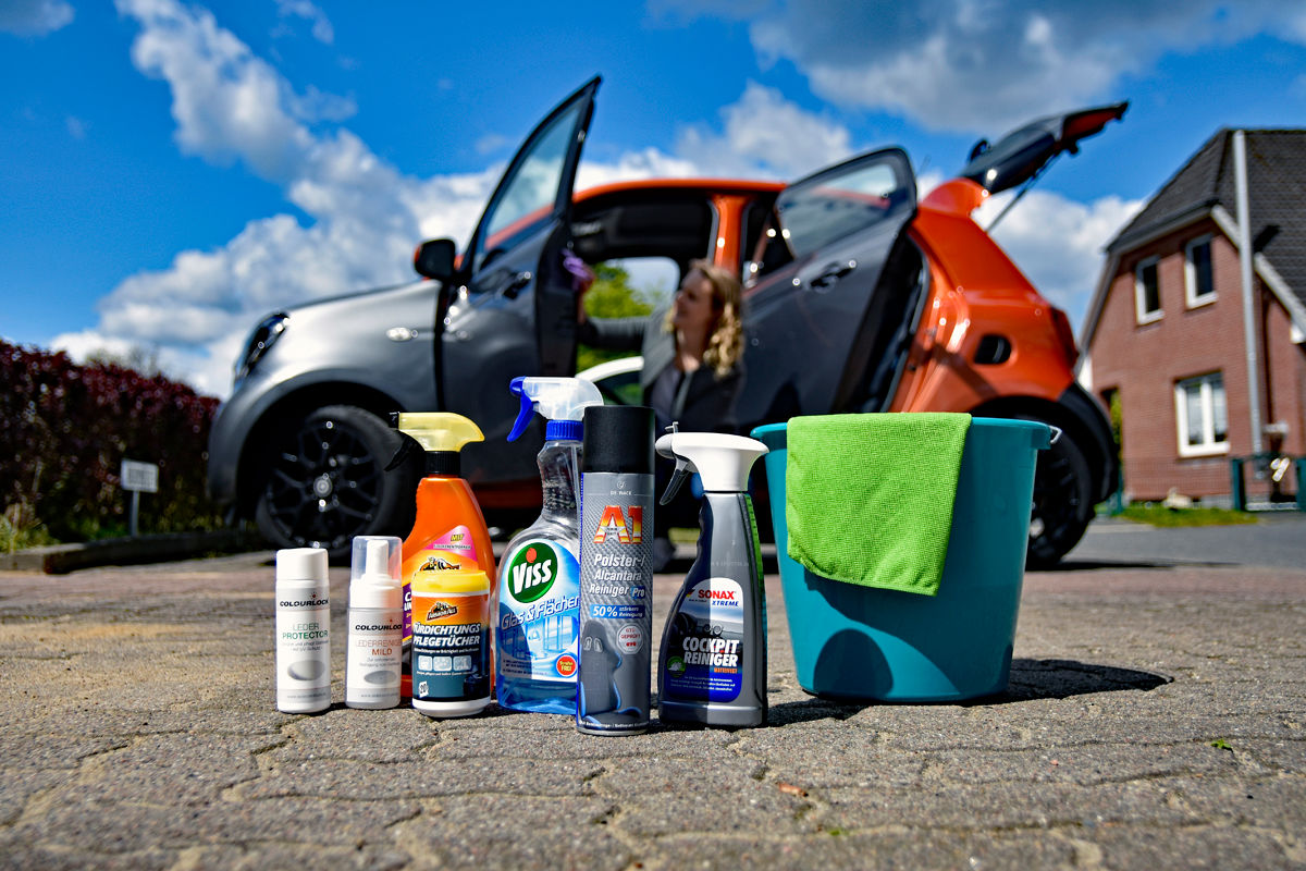 Auto innen reinigen: Anleitung, Tipps & Kosten | AUTO BILD
