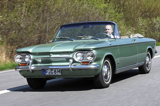 Chevrolet Corvair galt als "unsafe at any speed"!