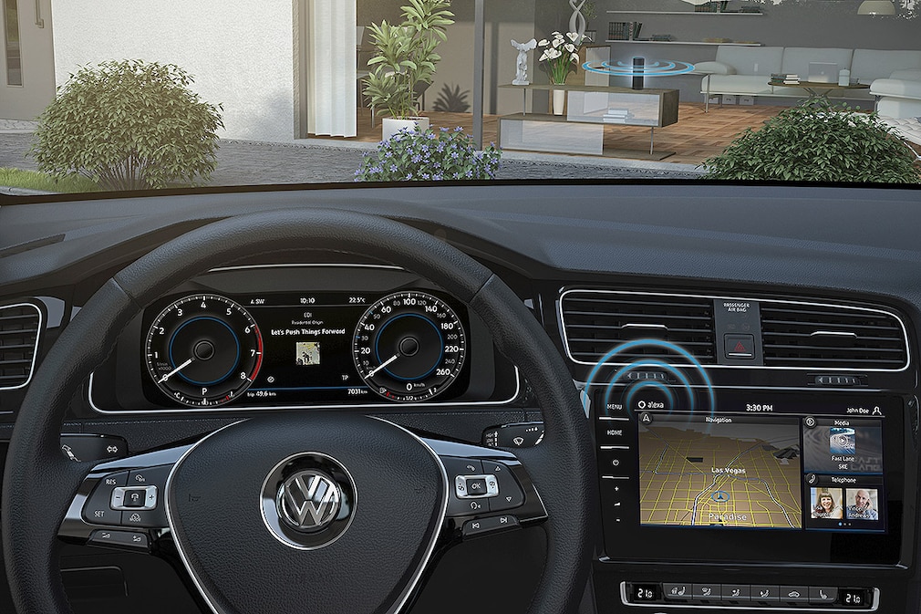 VW Virtual Cockpit Concept !!! SPERRFRIST 05. Januar 2017 20:00 Uhr !!!