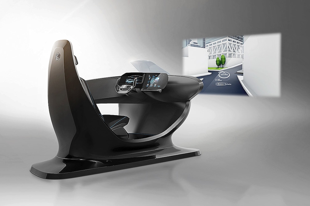 VW Virtual Cockpit Concept !!! SPERRFRIST 05. Januar 2017 20:00 Uhr !!!
