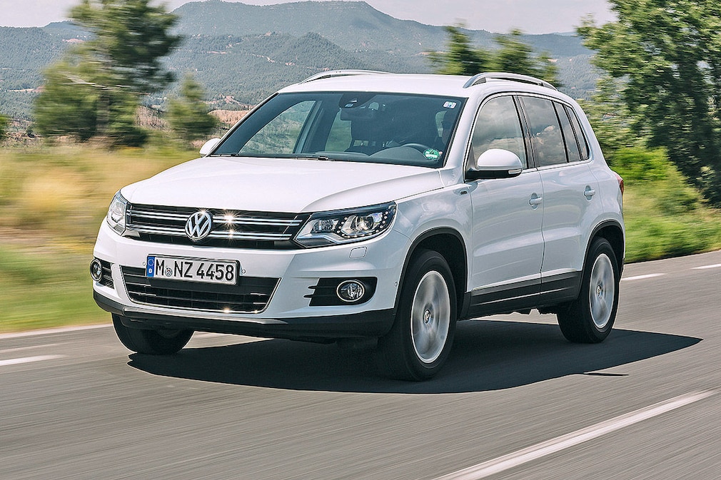 VW Tiguan 