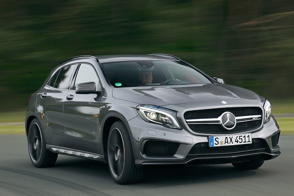 Mercedes GLA 45 AMG