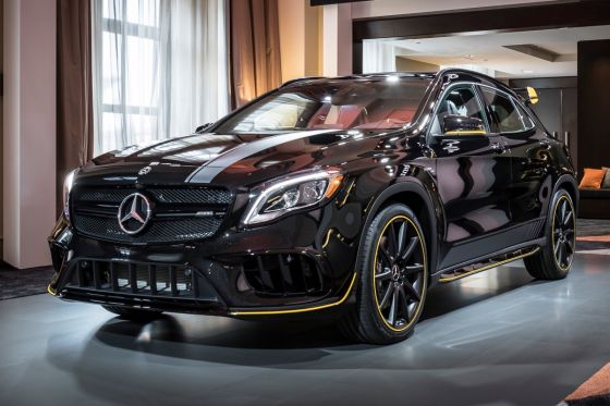 Alle Infos zum GLA 45