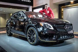 Mercedes-AMG GLA 45 Facelift (2017): Vorstellung