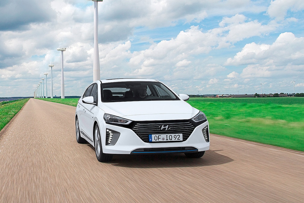 Hyundai IONIQ Hybrid