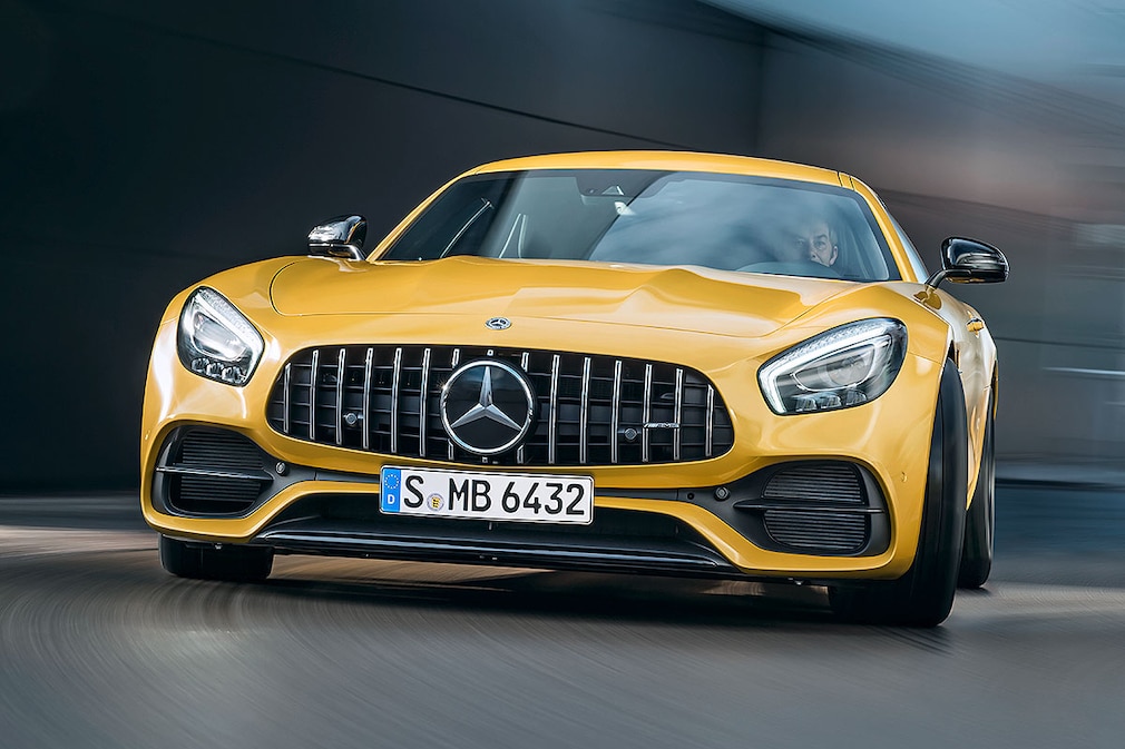 Mercedes-AMG GT S !! Sperrfrist 09. Januar 2017 16:00 Uhr !!