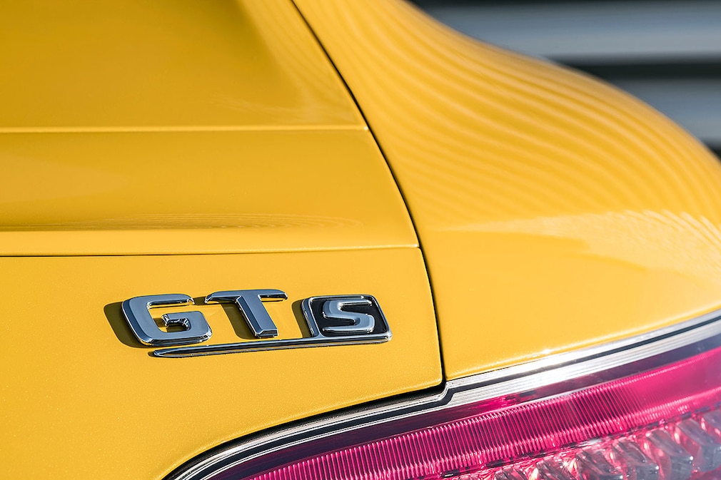 Mercedes-AMG GT S !! Sperrfrist 09. Januar 2017 16:00 Uhr !!