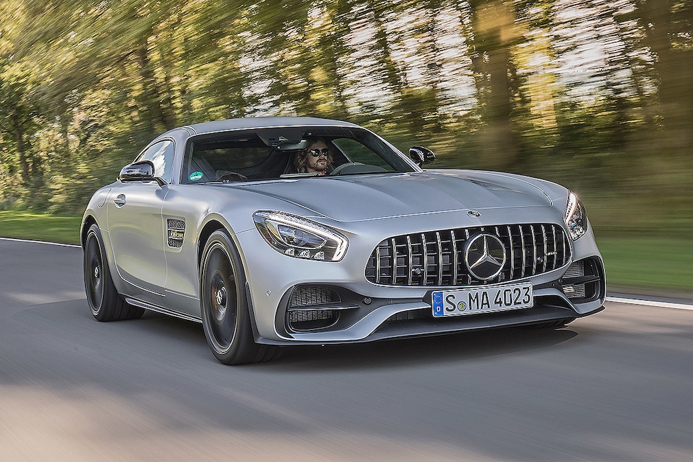 Mercedes-AMG GT / GT S Facelift (2017):Test, PS, Preis - AUTO BILD
