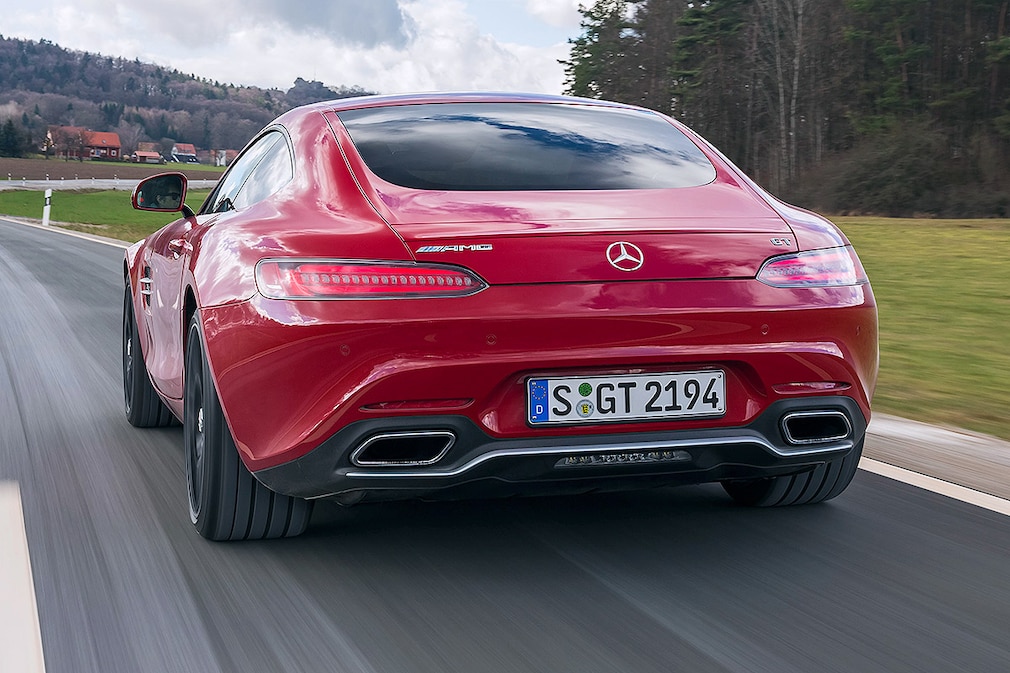 Mercedes AMG GT
