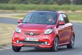 Smart Brabus Forfour