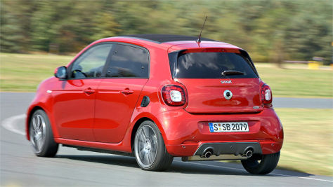 Smart Forfour W453 Autobild De