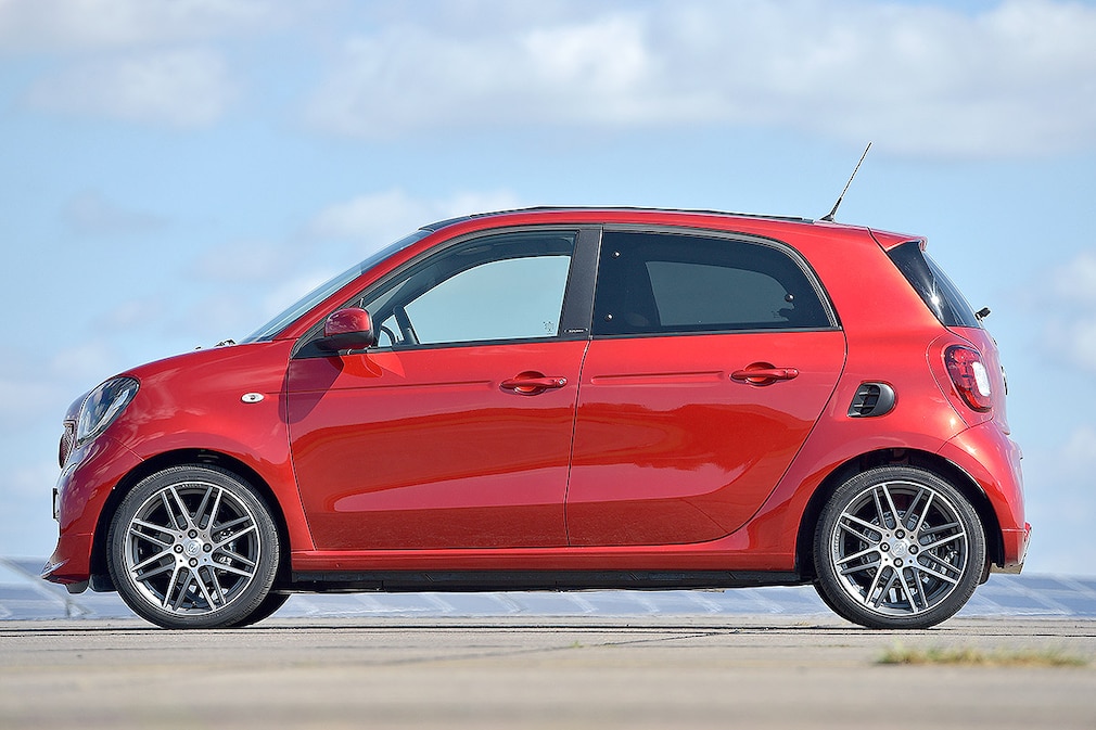 Smart Brabus Forfour