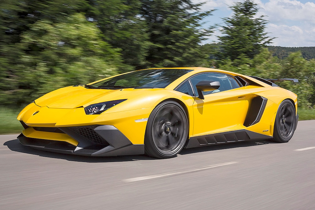 Lamborghini Novitec Torado Aventador SV