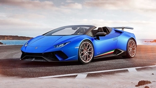 Lamborghini Huracán Performante Spyder (2017): Erlkönig