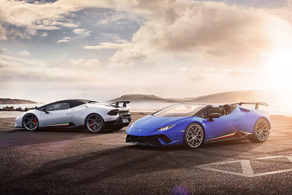 Lamborghini Huracán Performante Spyder !! SPERRFRIST 06. März 2018 10 Uhr !!