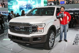 Ford F-150 Facelift (2017): Sitzprobe