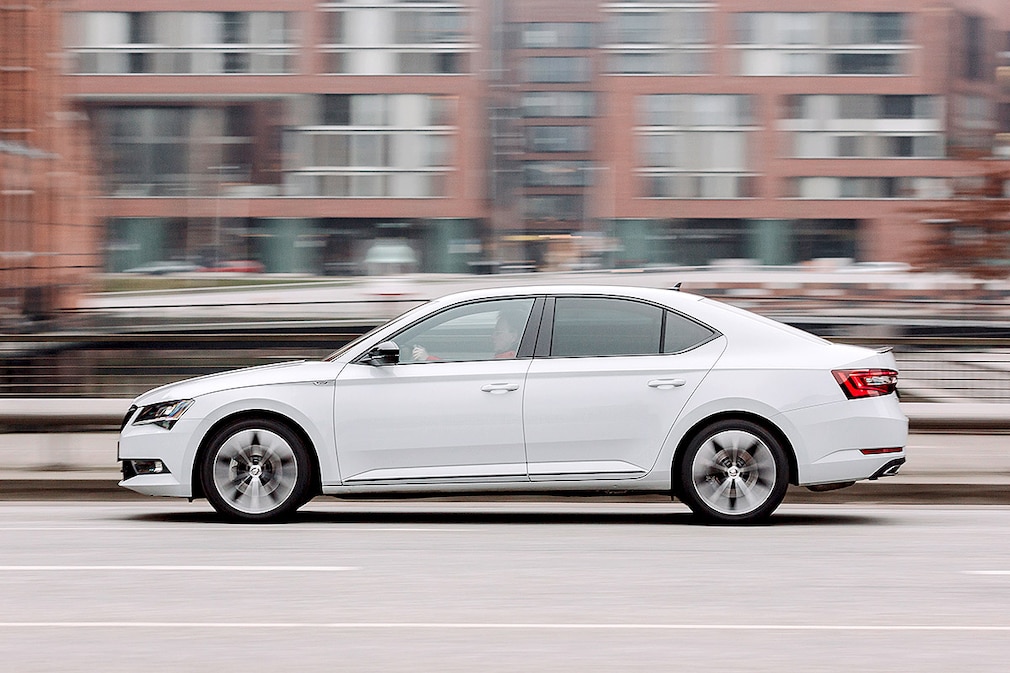 Skoda Superb 2.0 TSI