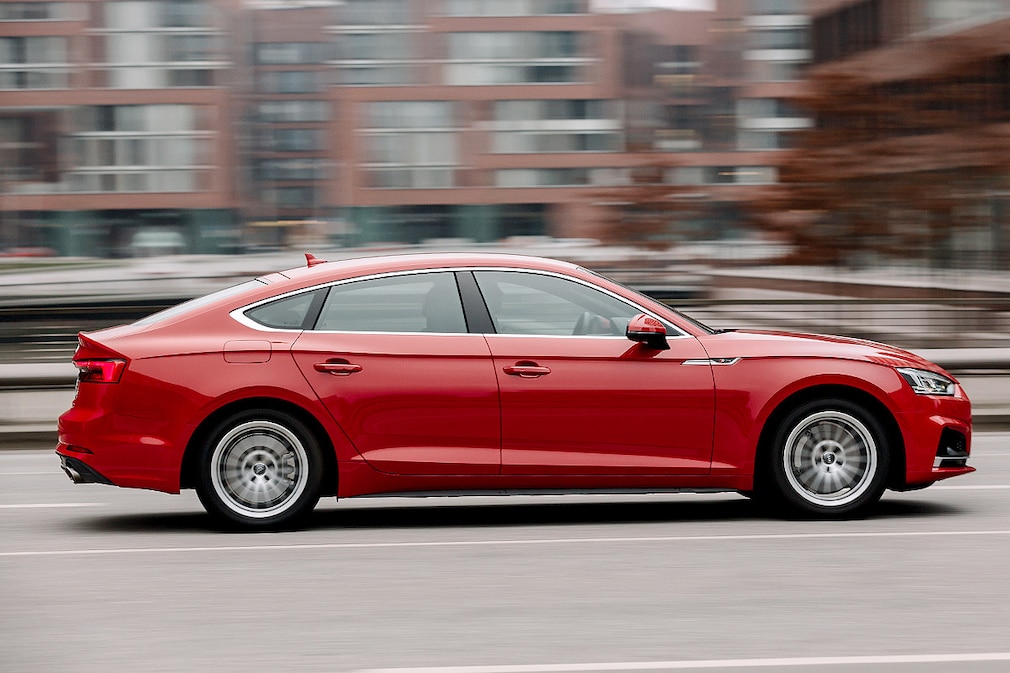 Audi A5 Sportback 2.0 TFSI quattro