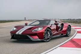 Ford GT (2017): Sitzprobe