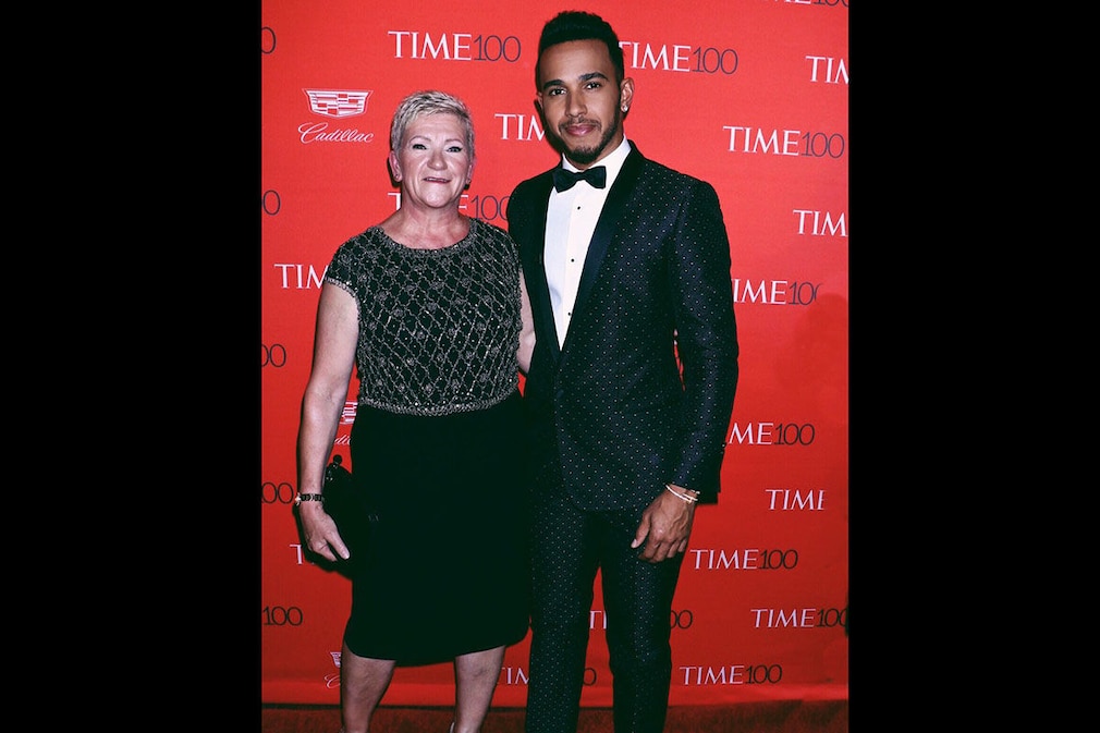 Die Frauen um Lewis Hamilton